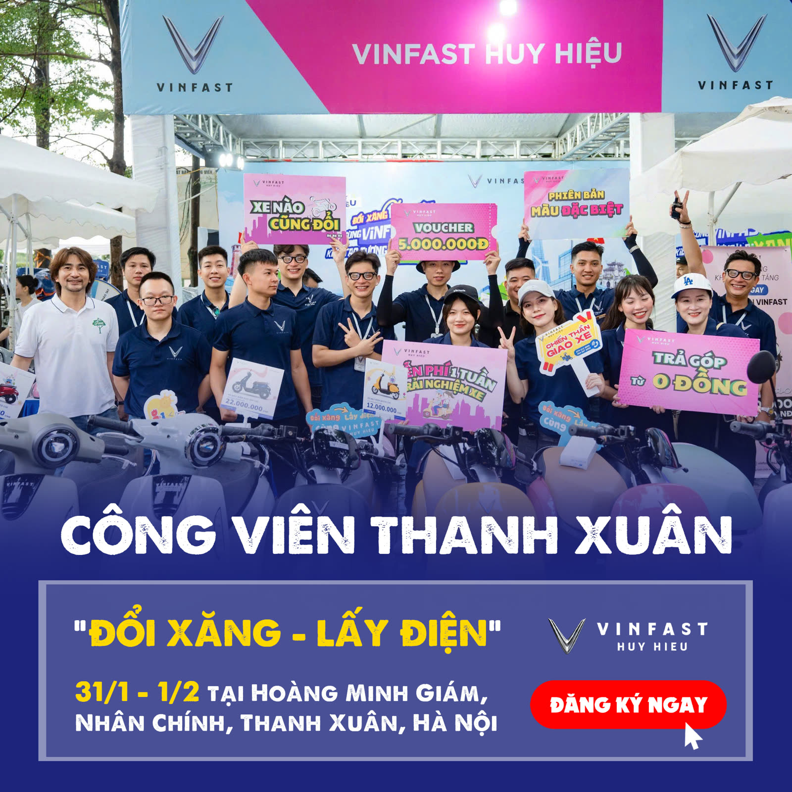Đổi xăng lấy điện — hình ảnh 1