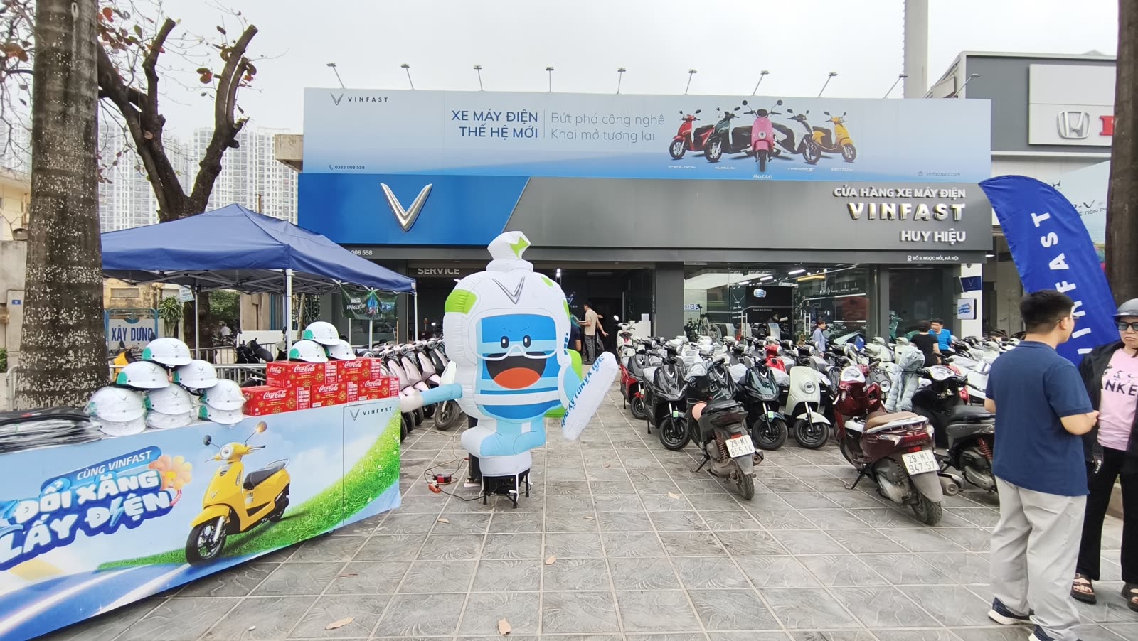 Đổi xăng lấy điện — hình ảnh 2